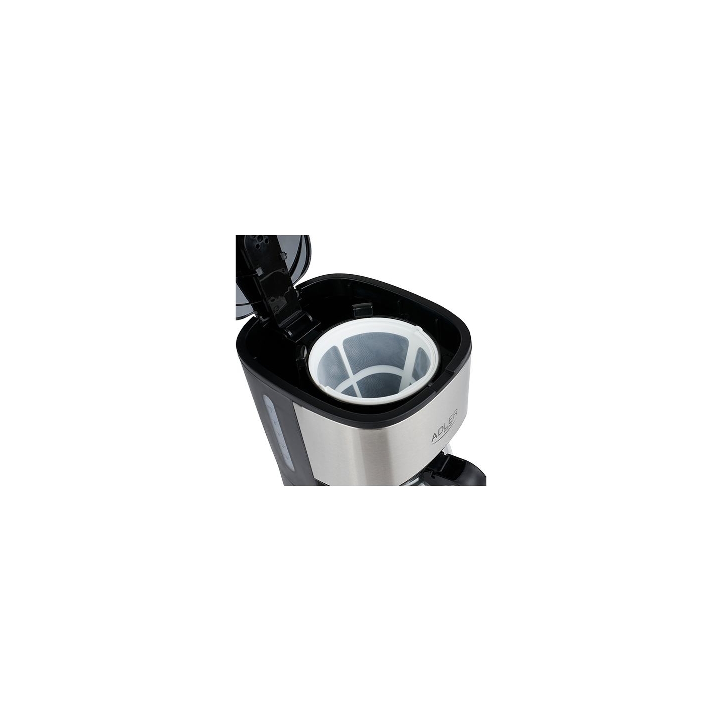 Adler | Coffee maker | AD 4407 | Drip | 550 W | Black