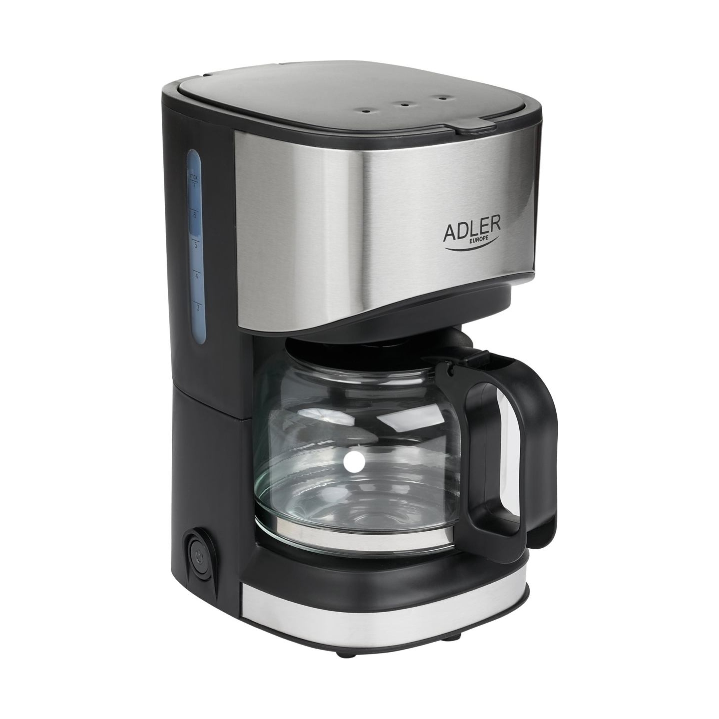 Adler | Coffee maker | AD 4407 | Drip | 550 W | Black