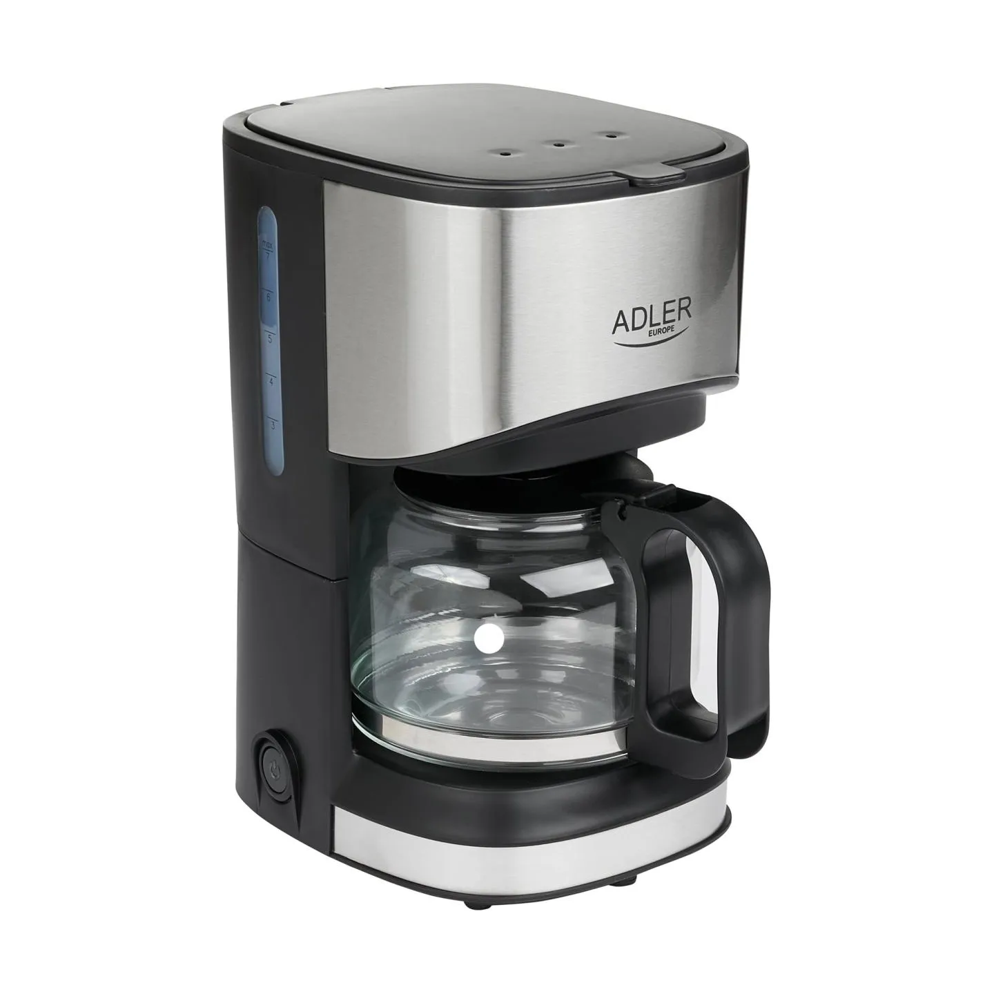 Adler | Coffee maker | AD 4407 | Drip | 550 W | Black