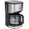 Adler | Coffee maker | AD 4407 | Drip | 550 W | Black