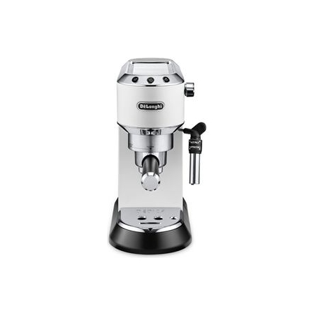 Delonghi | Dedica Pump Espresso | EC685W | Pump pressure 15 bar | Built-in milk frother | Semi-automatic | 1300 W | White