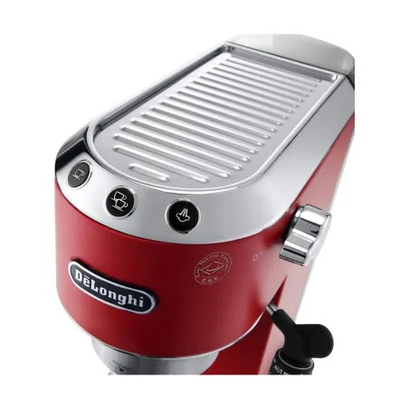 Delonghi | Espresso Coffee Maker | Dedica Style EC 685.R | Pump pressure 15 bar | Built-in milk frother | Semi-automatic | 1300 