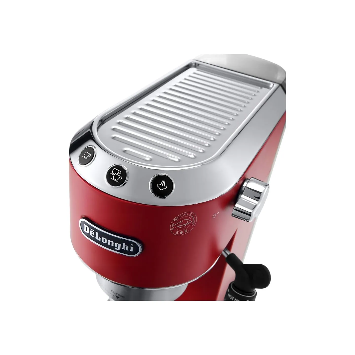 Delonghi | Espresso Coffee Maker | Dedica Style EC 685.R | Pump pressure 15 bar | Built-in milk frother | Semi-automatic | 1300 