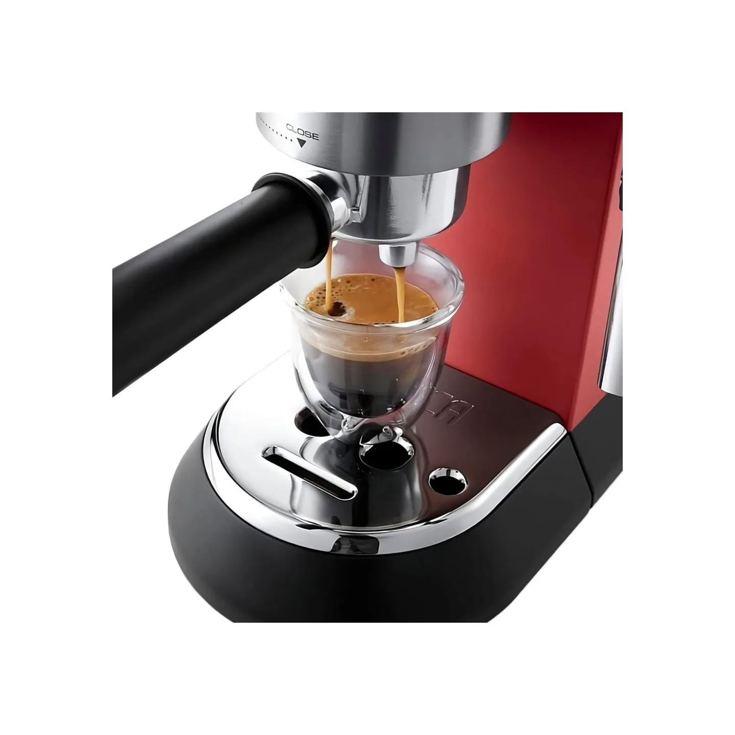 Delonghi | Espresso Coffee Maker | Dedica Style EC 685.R | Pump pressure 15 bar | Built-in milk frother | Semi-automatic | 1300 