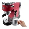 Delonghi | Espresso Coffee Maker | Dedica Style EC 685.R | Pump pressure 15 bar | Built-in milk frother | Semi-automatic | 1300 