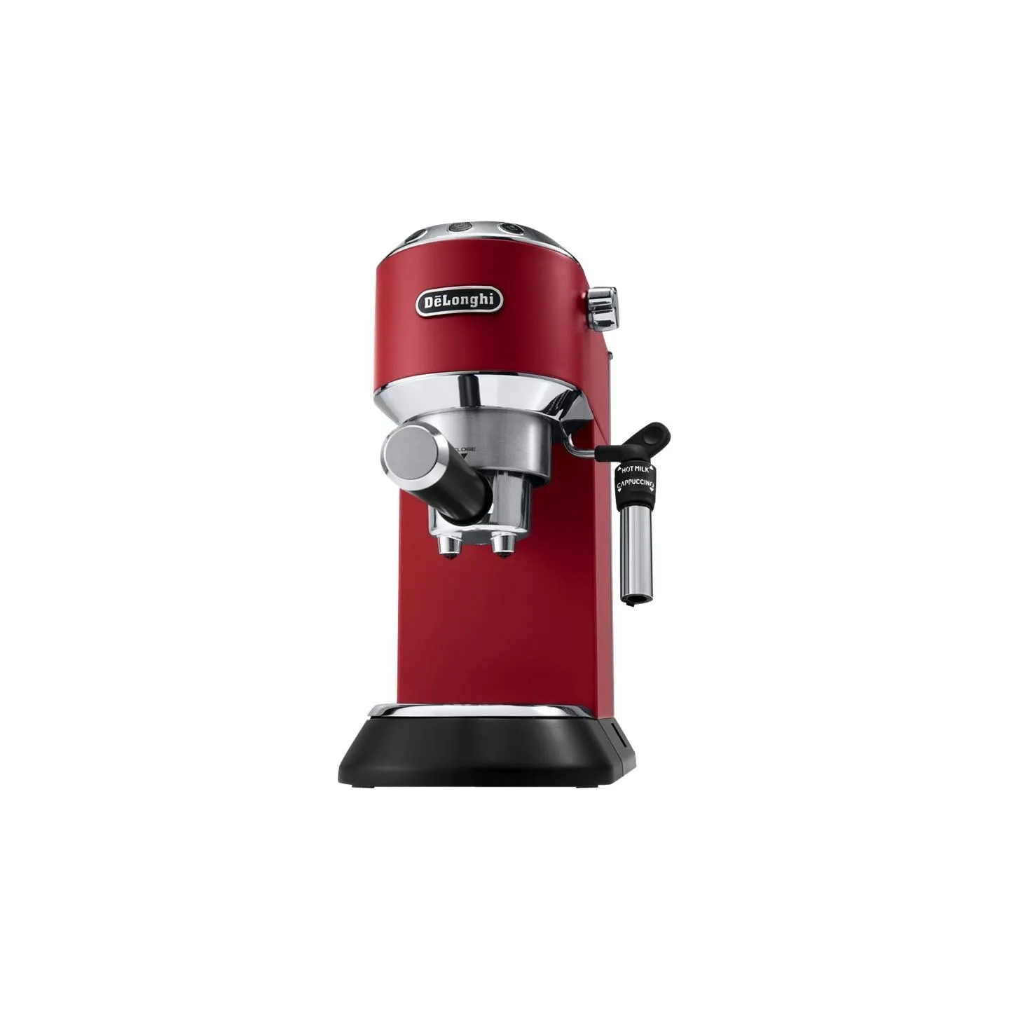 Delonghi | Espresso Coffee Maker | Dedica Style EC 685.R | Pump pressure 15 bar | Built-in milk frother | Semi-automatic | 1300 