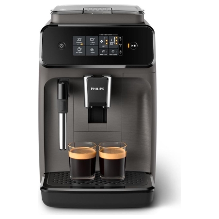 Philips | Espresso Coffee maker Series 1200 | EP1224/00 | Pump pressure 15 bar | Built-in milk frother | Fully automatic | 1500 