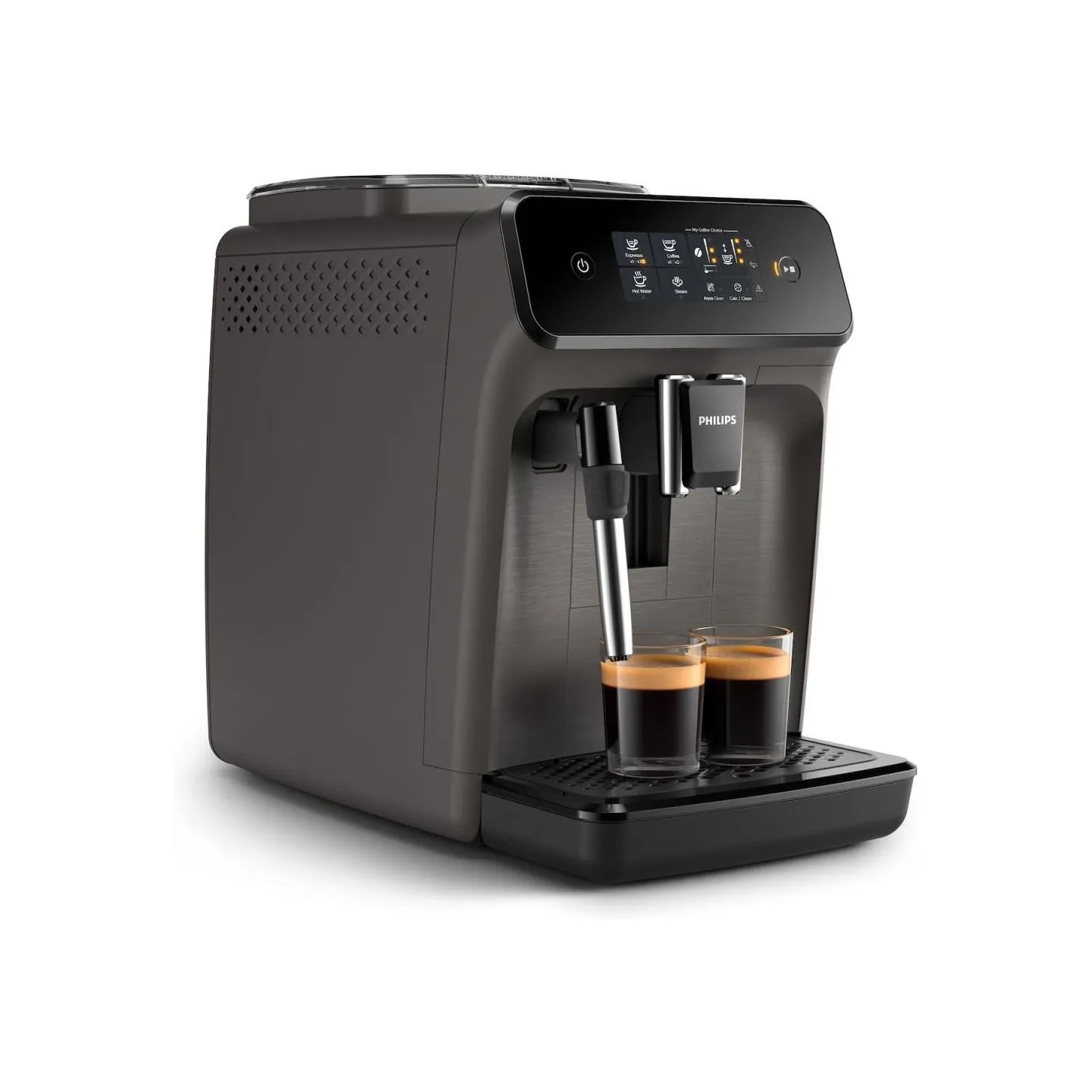 Philips | Espresso Coffee maker Series 1200 | EP1224/00 | Pump pressure 15 bar | Built-in milk frother | Fully automatic | 1500 