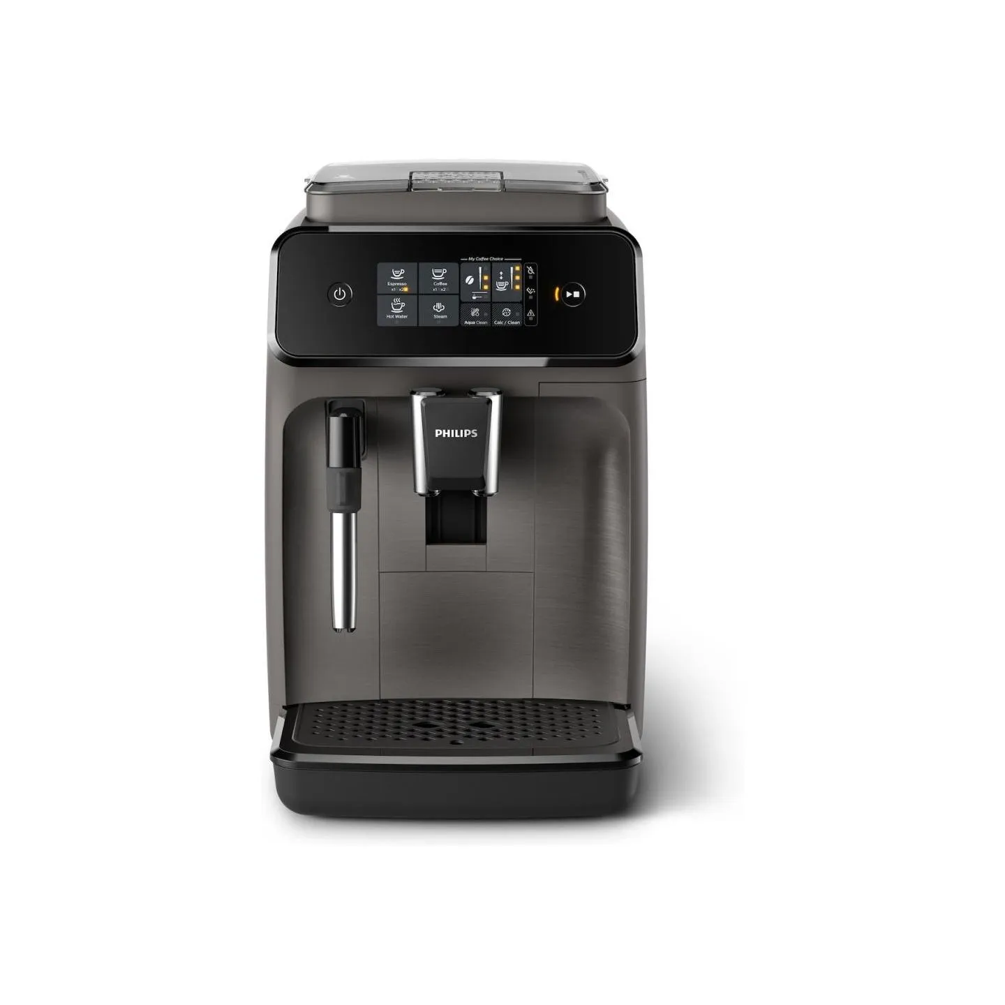 Philips | Espresso Coffee maker Series 1200 | EP1224/00 | Pump pressure 15 bar | Built-in milk frother | Fully automatic | 1500 