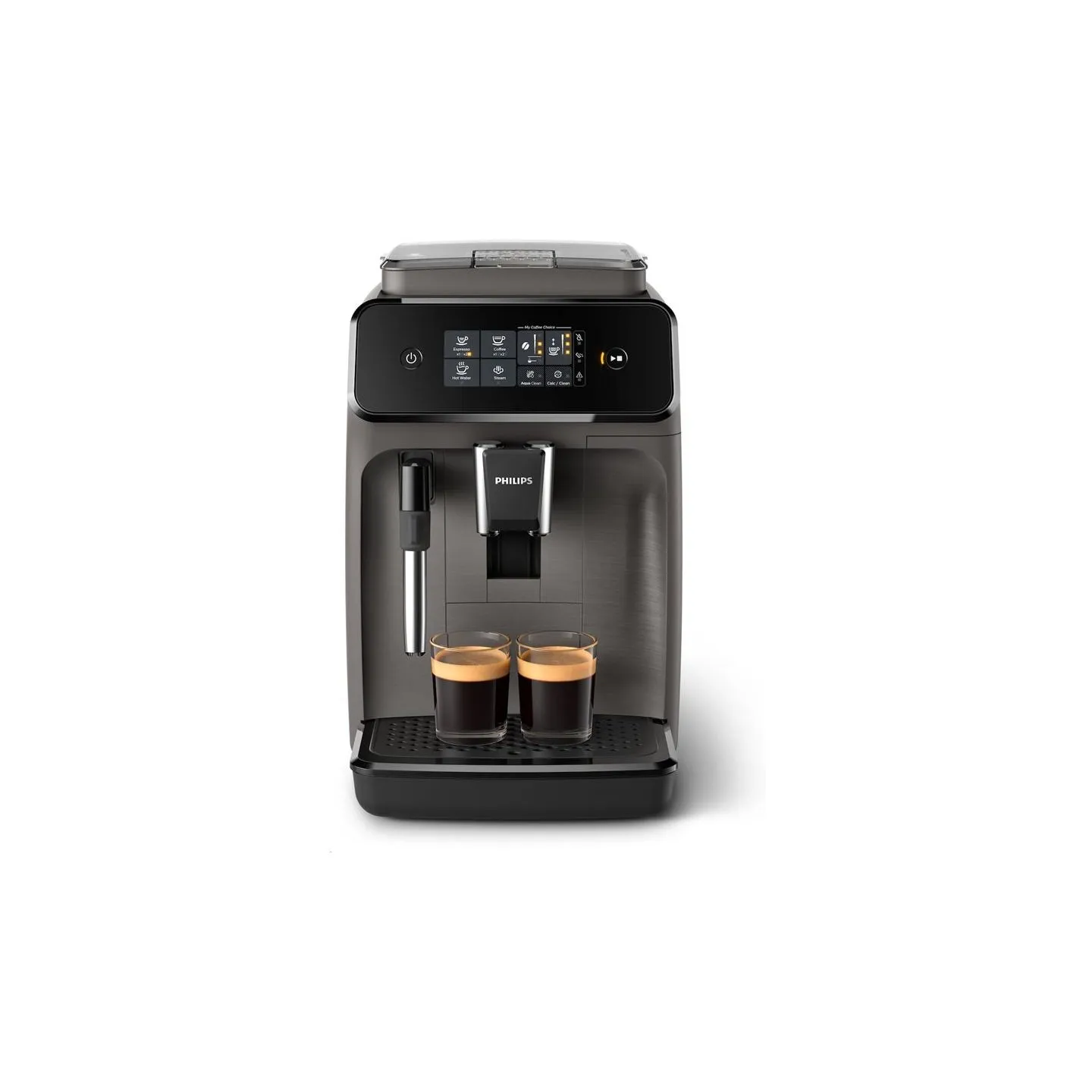 Philips | Espresso Coffee maker Series 1200 | EP1224/00 | Pump pressure 15 bar | Built-in milk frother | Fully automatic | 1500 