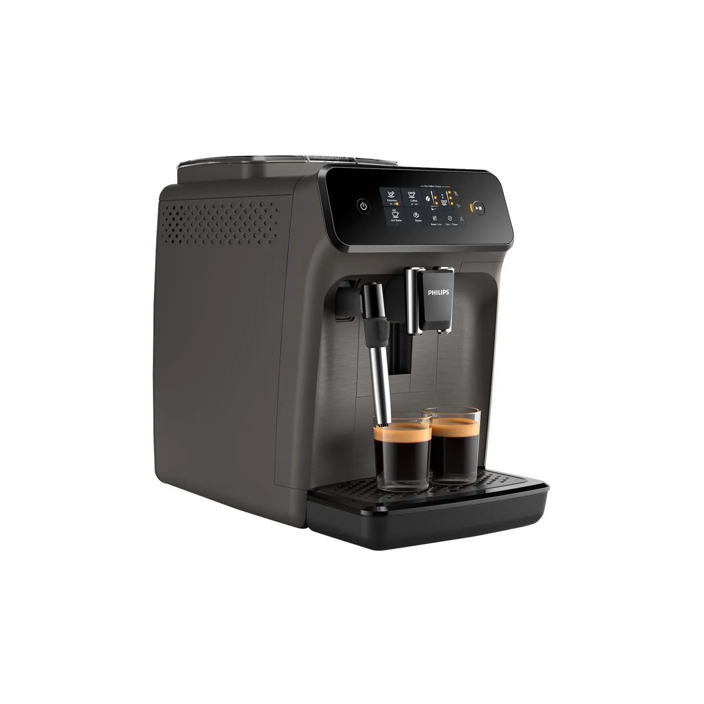 Philips | Espresso Coffee maker Series 1200 | EP1224/00 | Pump pressure 15 bar | Built-in milk frother | Fully automatic | 1500 