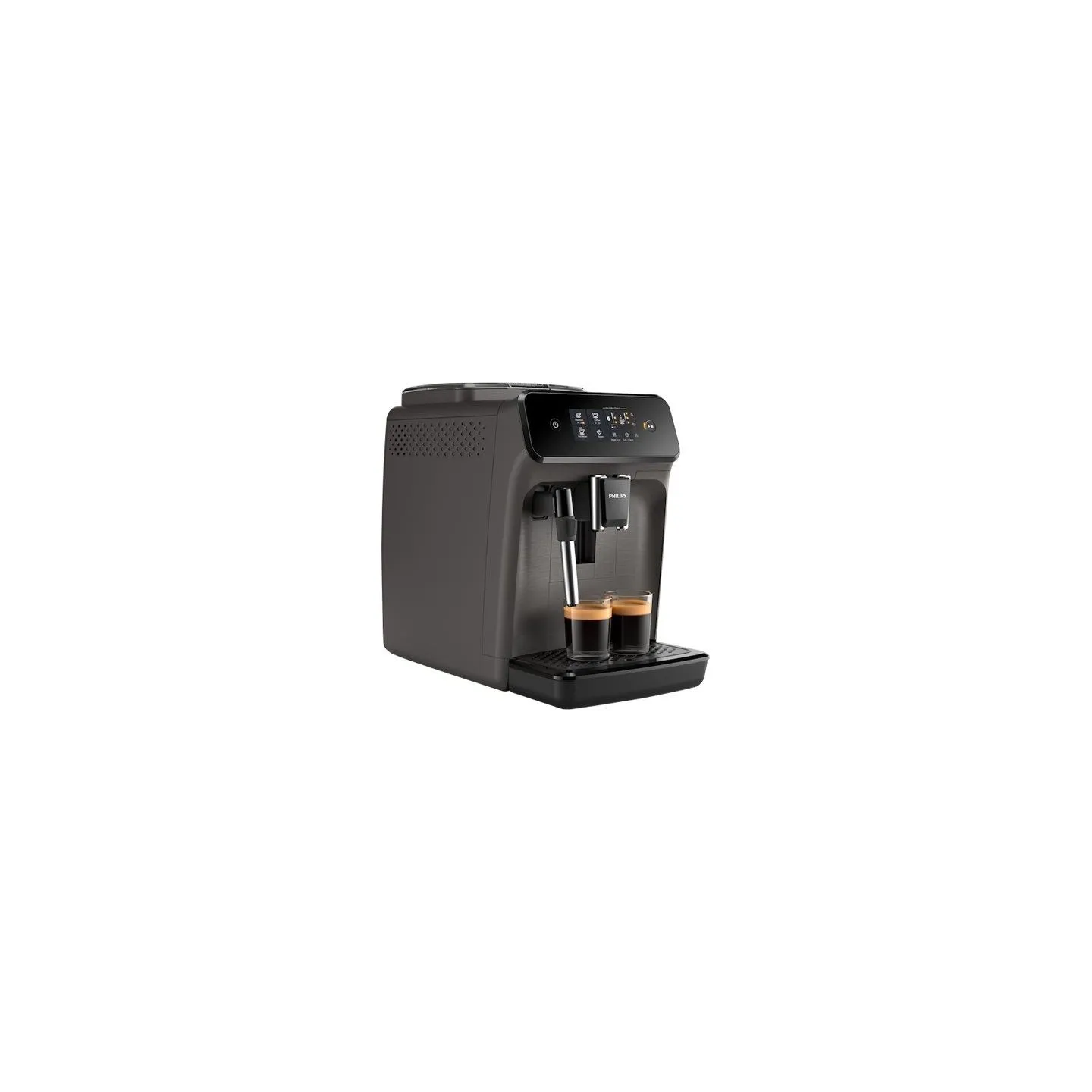 Philips | Espresso Coffee maker Series 1200 | EP1224/00 | Pump pressure 15 bar | Built-in milk frother | Fully automatic | 1500 