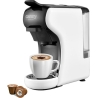 Camry | Multi-capsule Espresso machine | CR 4414 | Pump pressure 19 bar | Ground/Capsule | 1450 W | White/Black