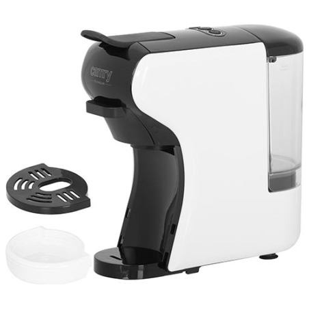 Camry | Multi-capsule Espresso machine | CR 4414 | Pump pressure 19 bar | Ground/Capsule | 1450 W | White/Black