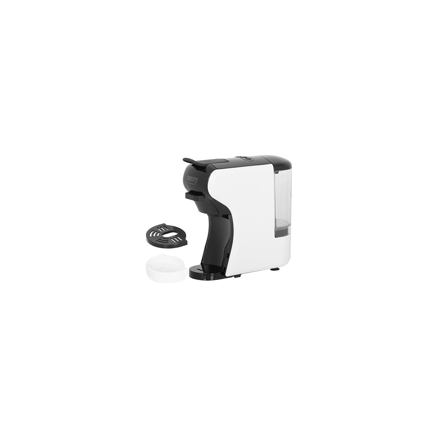 Camry | Multi-capsule Espresso machine | CR 4414 | Pump pressure 19 bar | Ground/Capsule | 1450 W | White/Black
