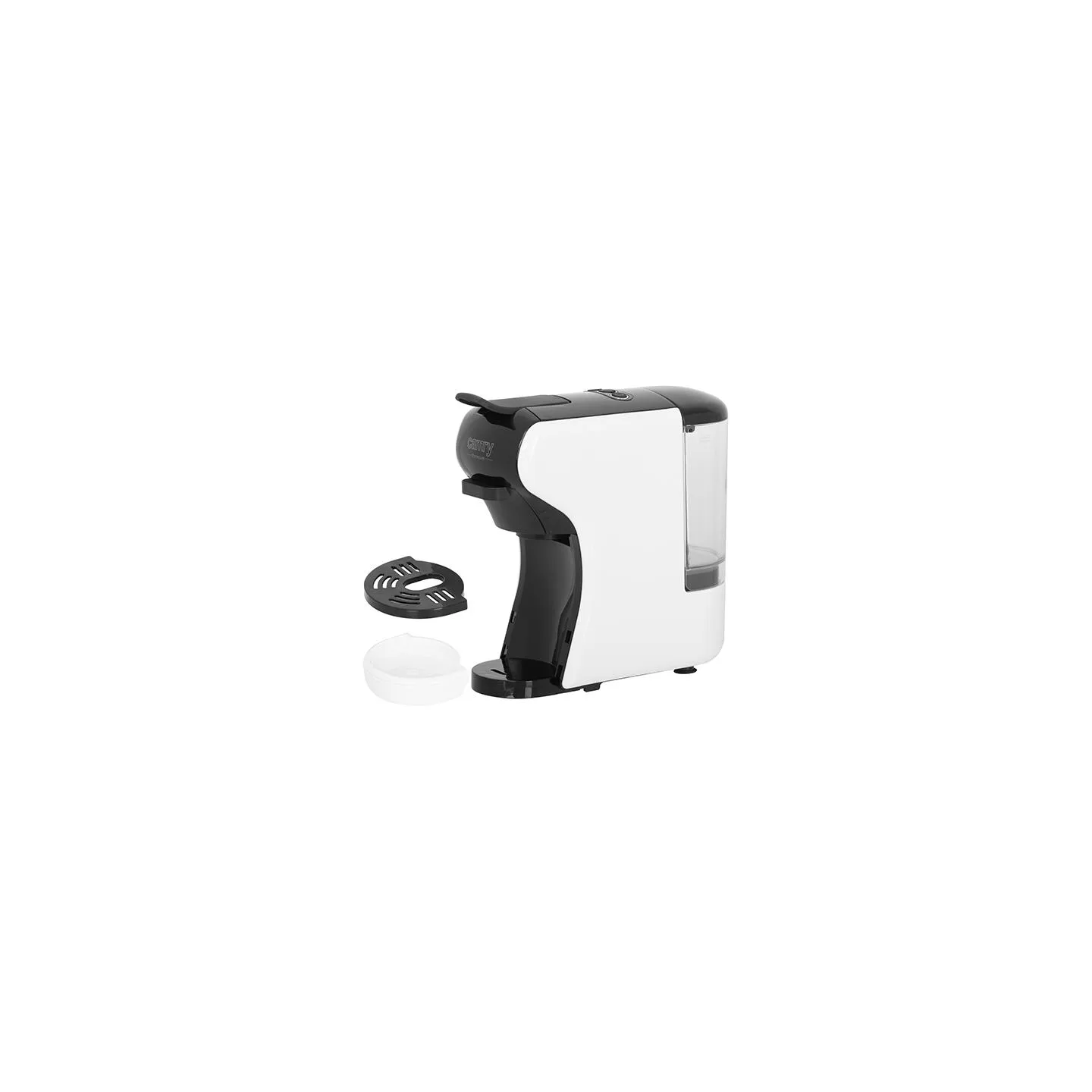 Camry | Multi-capsule Espresso machine | CR 4414 | Pump pressure 19 bar | Ground/Capsule | 1450 W | White/Black