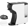 Camry | Multi-capsule Espresso machine | CR 4414 | Pump pressure 19 bar | Ground/Capsule | 1450 W | White/Black