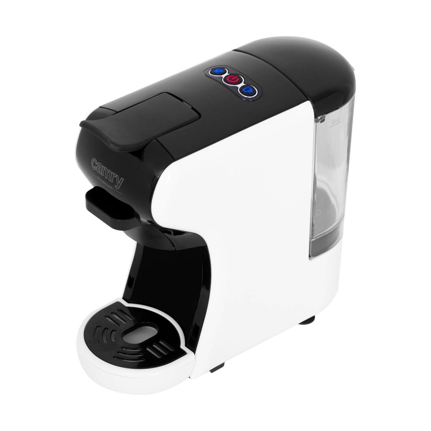 Camry | Multi-capsule Espresso machine | CR 4414 | Pump pressure 19 bar | Ground/Capsule | 1450 W | White/Black