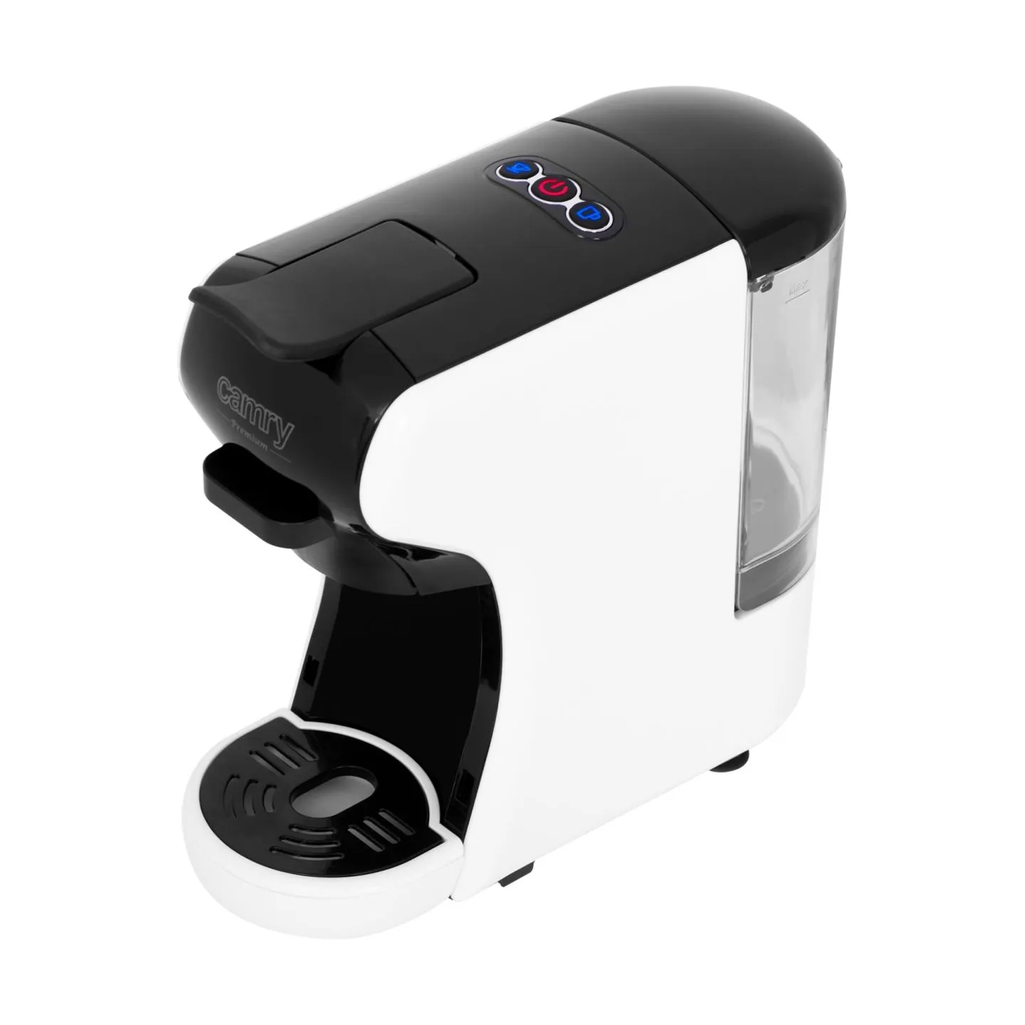 Camry | Multi-capsule Espresso machine | CR 4414 | Pump pressure 19 bar | Ground/Capsule | 1450 W | White/Black