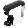 Camry | Multi-capsule Espresso machine | CR 4414 | Pump pressure 19 bar | Ground/Capsule | 1450 W | White/Black