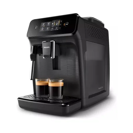 Philips | Espresso Coffee maker | EP1220/00 | Pump pressure 15 bar | Built-in milk frother | Fully automatic | 1500 W | Black