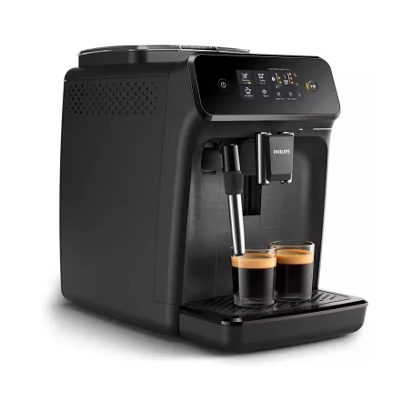 Philips | Espresso Coffee maker | EP1220/00 | Pump pressure 15 bar | Built-in milk frother | Fully automatic | 1500 W | Black