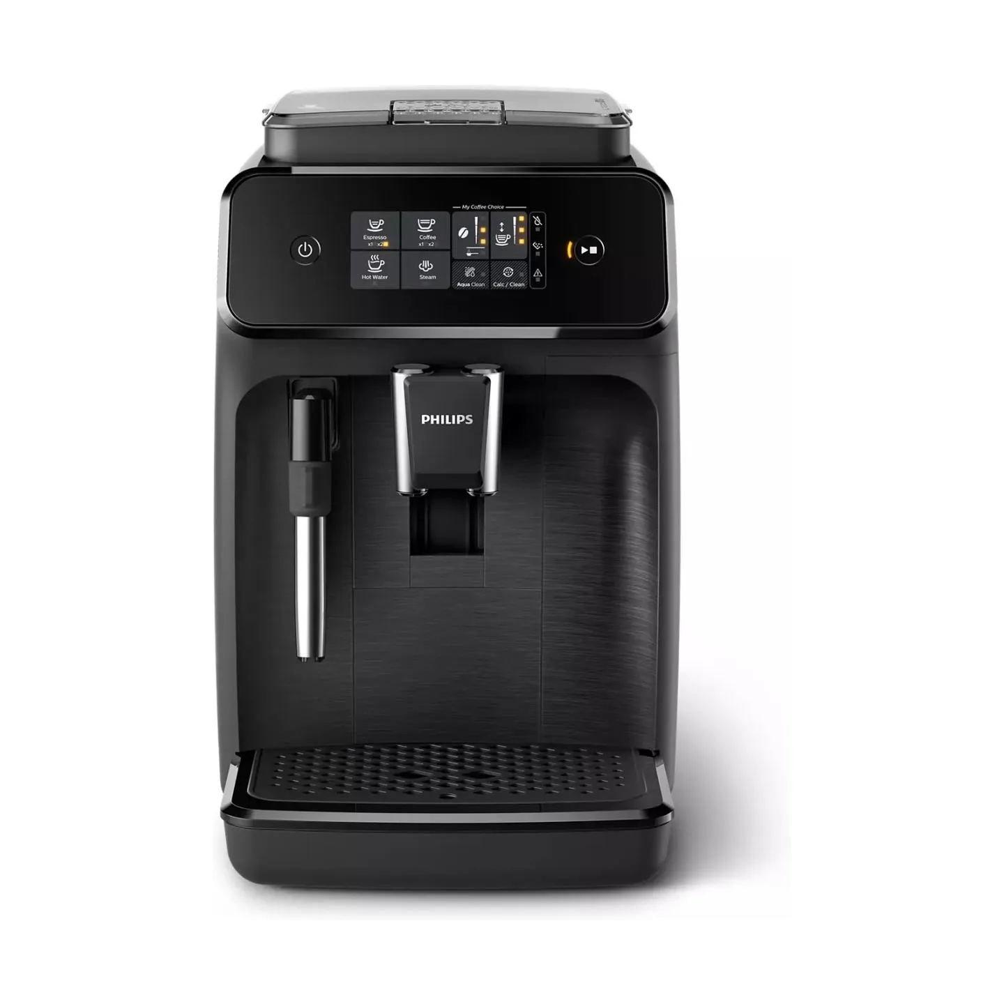 Philips | Espresso Coffee maker | EP1220/00 | Pump pressure 15 bar | Built-in milk frother | Fully automatic | 1500 W | Black