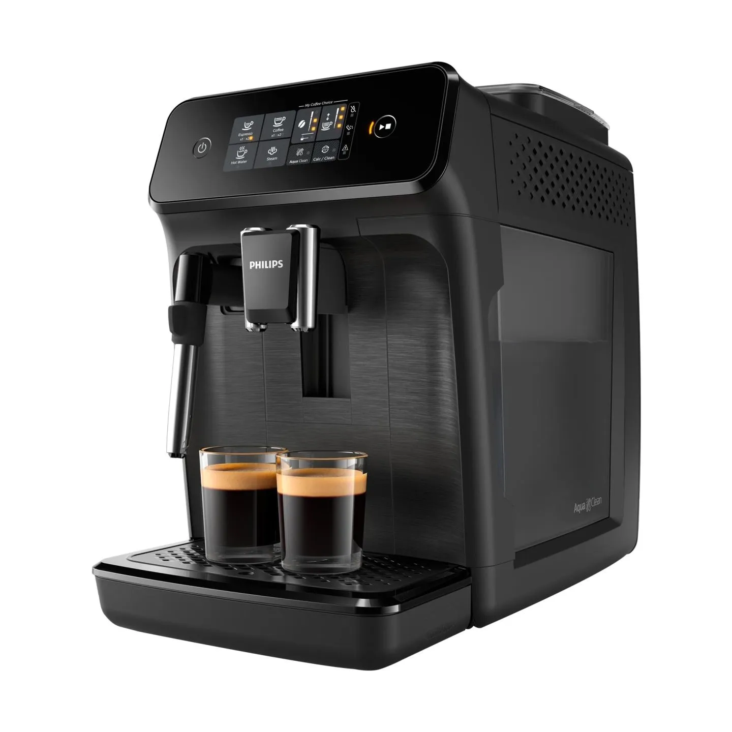 Philips | Espresso Coffee maker | EP1220/00 | Pump pressure 15 bar | Built-in milk frother | Fully automatic | 1500 W | Black