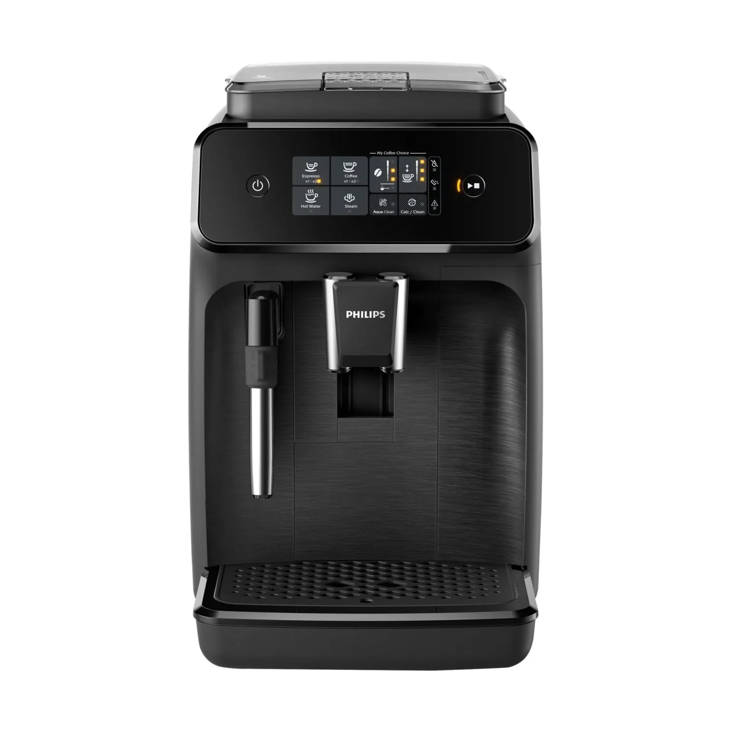 Philips | Espresso Coffee maker | EP1220/00 | Pump pressure 15 bar | Built-in milk frother | Fully automatic | 1500 W | Black