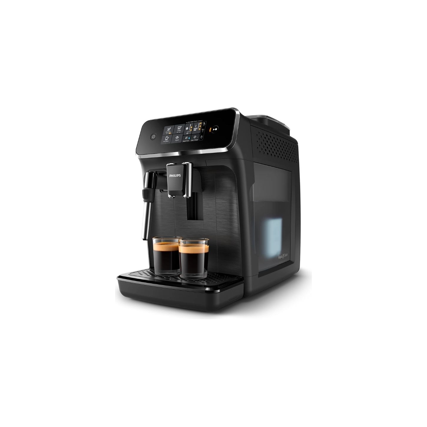 Philips Coffee Maker | EP2220/10 | Pump pressure 15 bar | Built-in milk frother | Automatic | 1500 W | Black