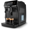 Philips Coffee Maker | EP2220/10 | Pump pressure 15 bar | Built-in milk frother | Automatic | 1500 W | Black