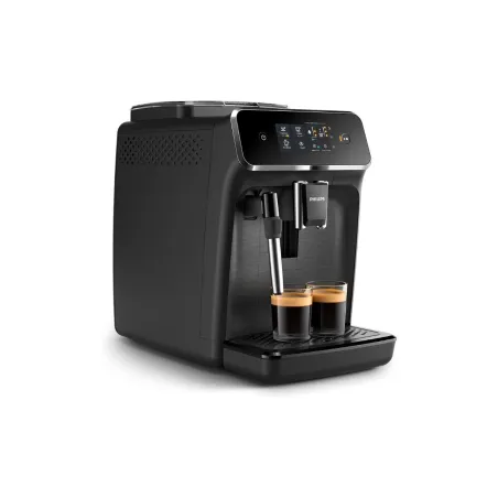 Philips Coffee Maker | EP2220/10 | Pump pressure 15 bar | Built-in milk frother | Automatic | 1500 W | Black