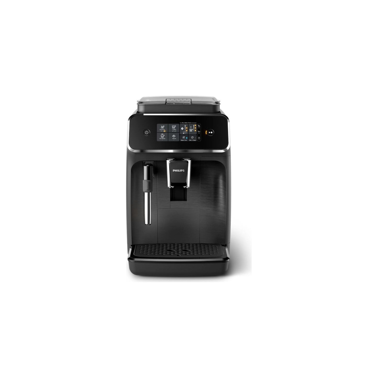 Philips Coffee Maker | EP2220/10 | Pump pressure 15 bar | Built-in milk frother | Automatic | 1500 W | Black