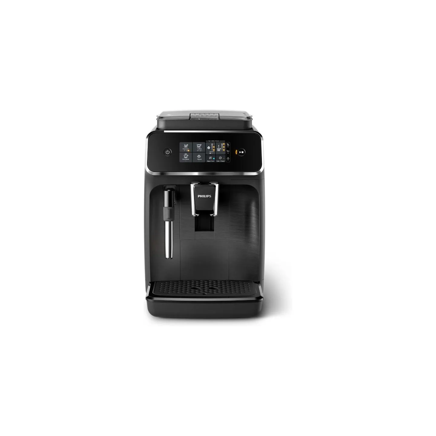 Philips Coffee Maker | EP2220/10 | Pump pressure 15 bar | Built-in milk frother | Automatic | 1500 W | Black