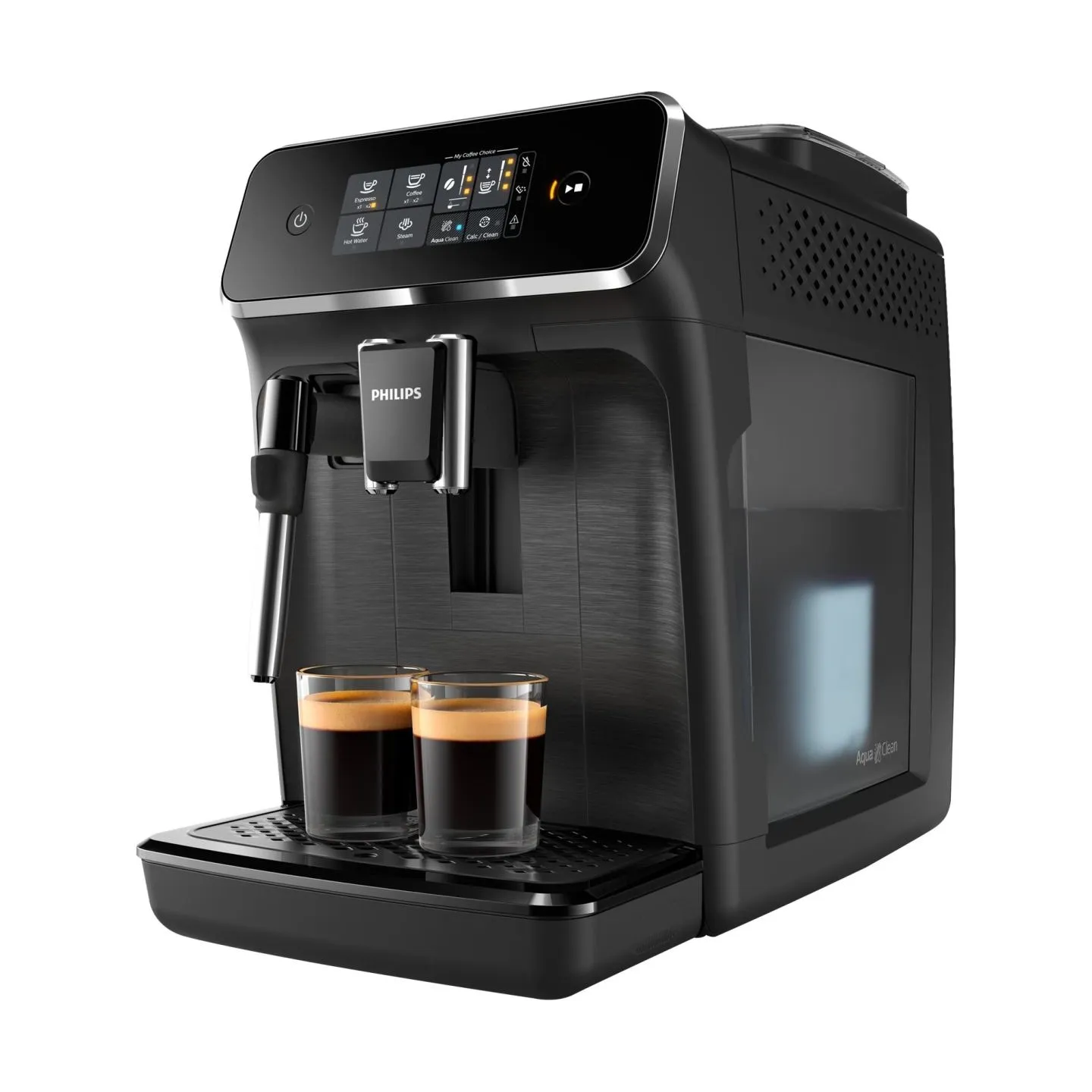Philips Coffee Maker | EP2220/10 | Pump pressure 15 bar | Built-in milk frother | Automatic | 1500 W | Black
