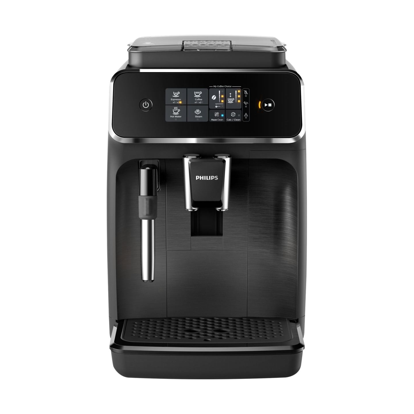 Philips Coffee Maker | EP2220/10 | Pump pressure 15 bar | Built-in milk frother | Automatic | 1500 W | Black