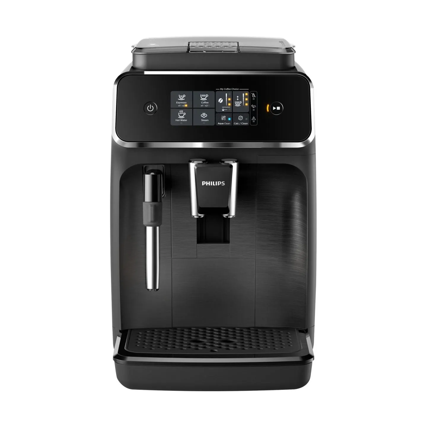 Philips Coffee Maker | EP2220/10 | Pump pressure 15 bar | Built-in milk frother | Automatic | 1500 W | Black