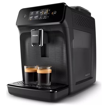 Philips | Coffee maker Series 1200 | EP1200/00 | Pump pressure 15 bar | Automatic | 1500 W | Black