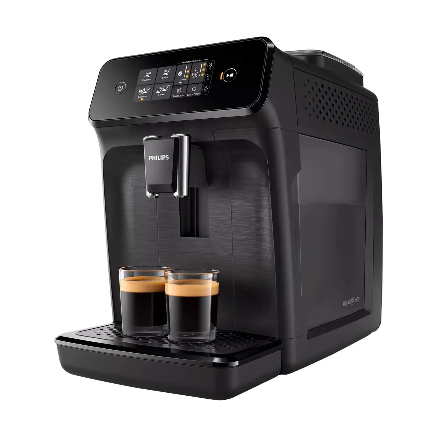 Philips | Coffee maker Series 1200 | EP1200/00 | Pump pressure 15 bar | Automatic | 1500 W | Black