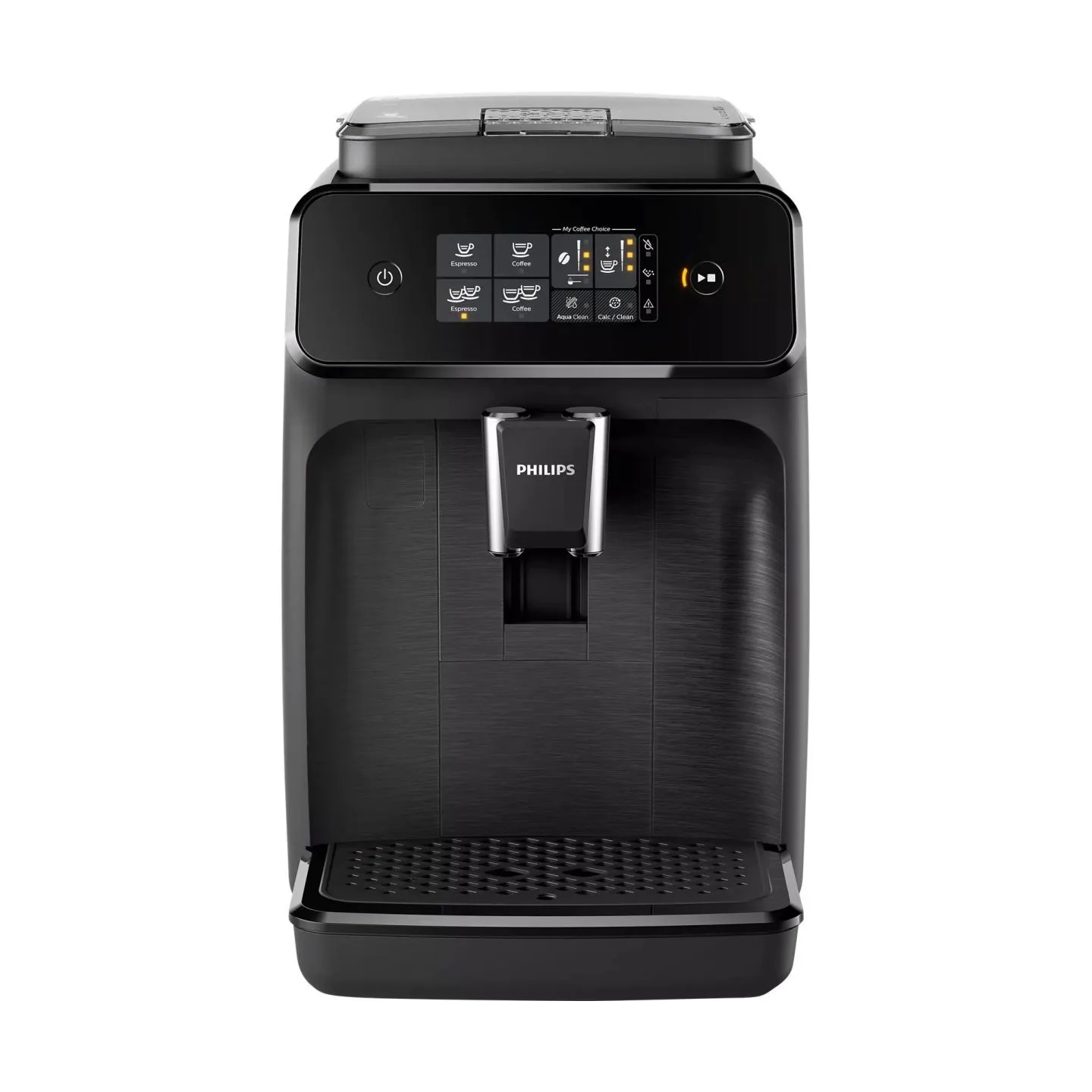 Philips | Coffee maker Series 1200 | EP1200/00 | Pump pressure 15 bar | Automatic | 1500 W | Black