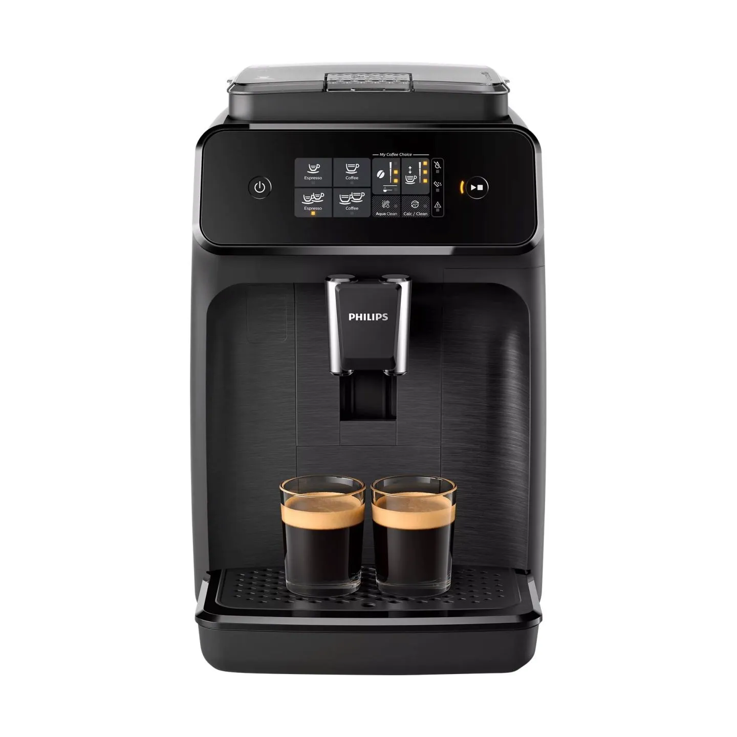 Philips | Coffee maker Series 1200 | EP1200/00 | Pump pressure 15 bar | Automatic | 1500 W | Black