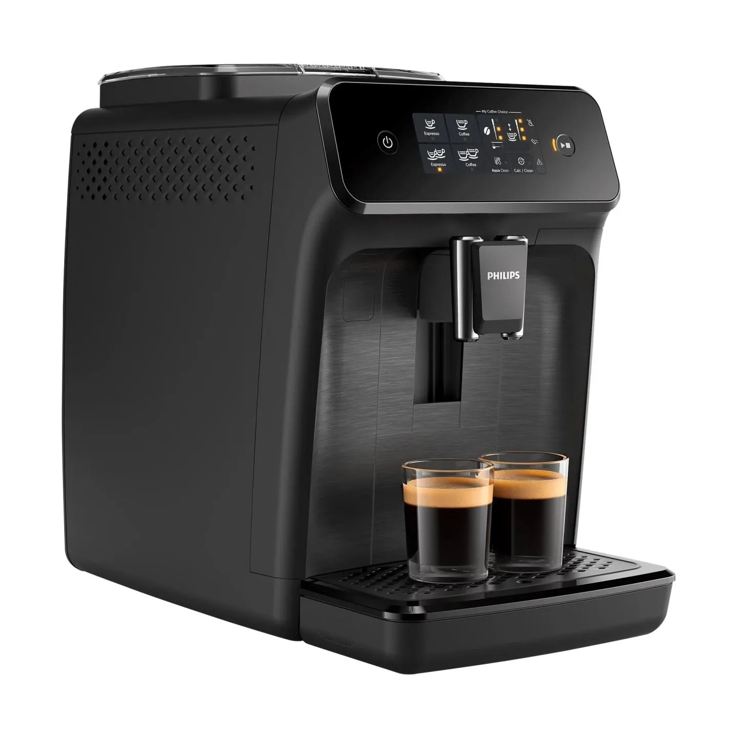 Philips | Coffee maker Series 1200 | EP1200/00 | Pump pressure 15 bar | Automatic | 1500 W | Black