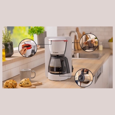 Bosch Coffee machine MyMoment TKA2M111 white