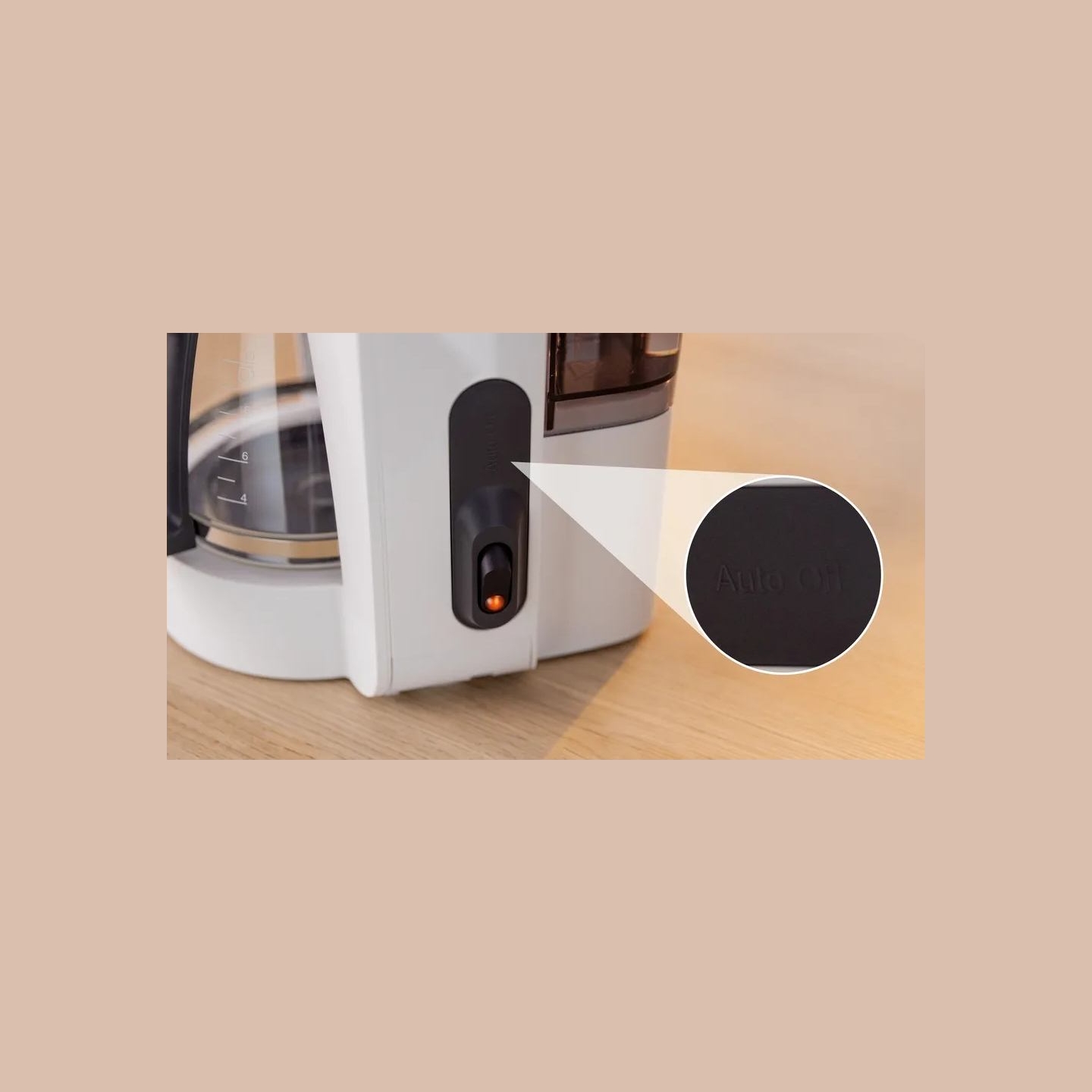 Bosch Coffee machine MyMoment TKA2M111 white