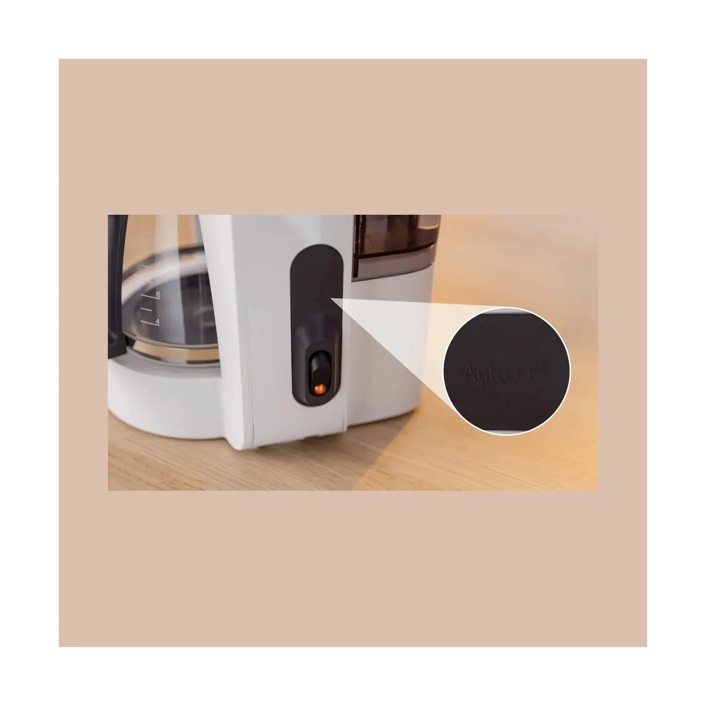 Bosch Coffee machine MyMoment TKA2M111 white