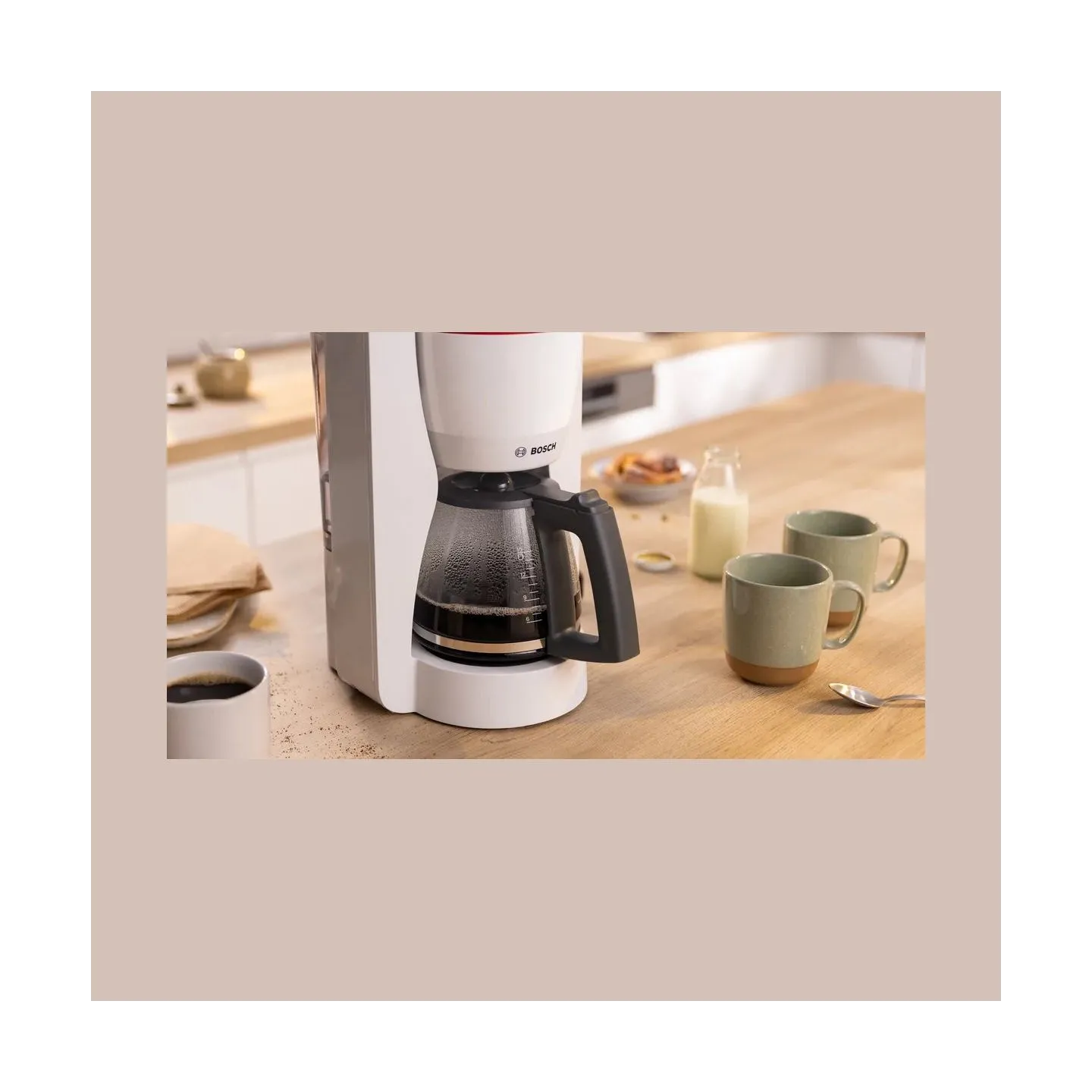 Bosch Coffee machine MyMoment TKA2M111 white