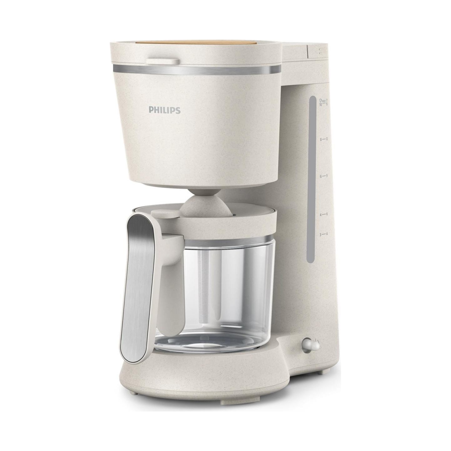 Philips Eco Conscious Edition Drip Filter Coffee Machine HD5120/00, 1.2L / HD5120/00