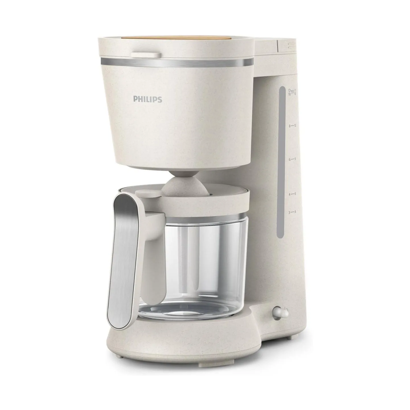 Philips Eco Conscious Edition Drip Filter Coffee Machine HD5120/00, 1.2L / HD5120/00