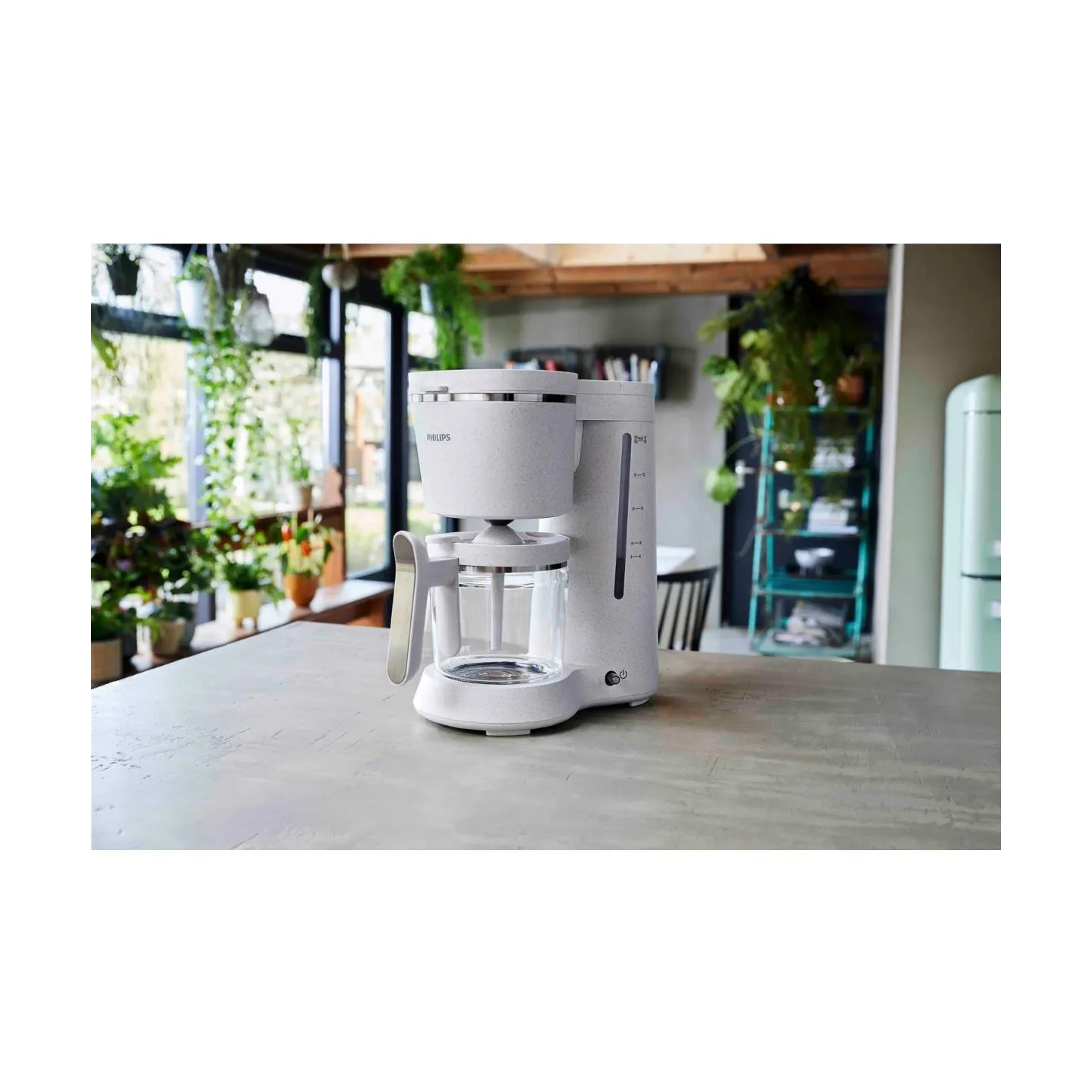 Philips Eco Conscious Edition Drip Filter Coffee Machine HD5120/00, 1.2L / HD5120/00
