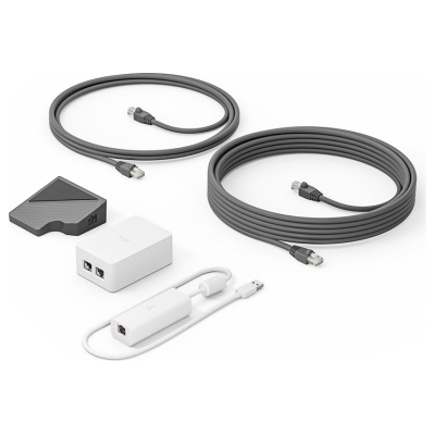 Logitech PoE Injector with plug set - OFF WHITE - OTHER - WW - POE INJECTOR W/ PLUG SET